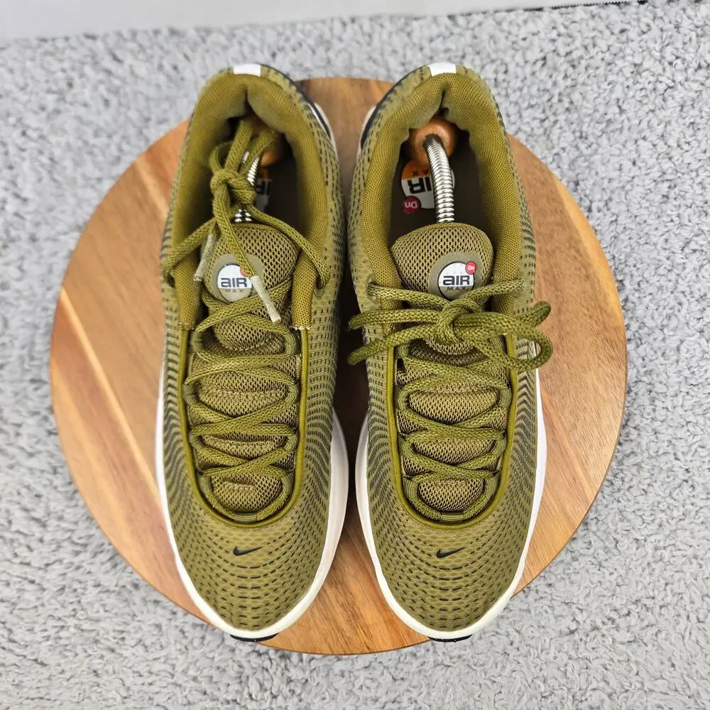 Nike Mens 8.5 Air Max DN Olive Flak Green Casual Athletic Sneaker DV3337-300